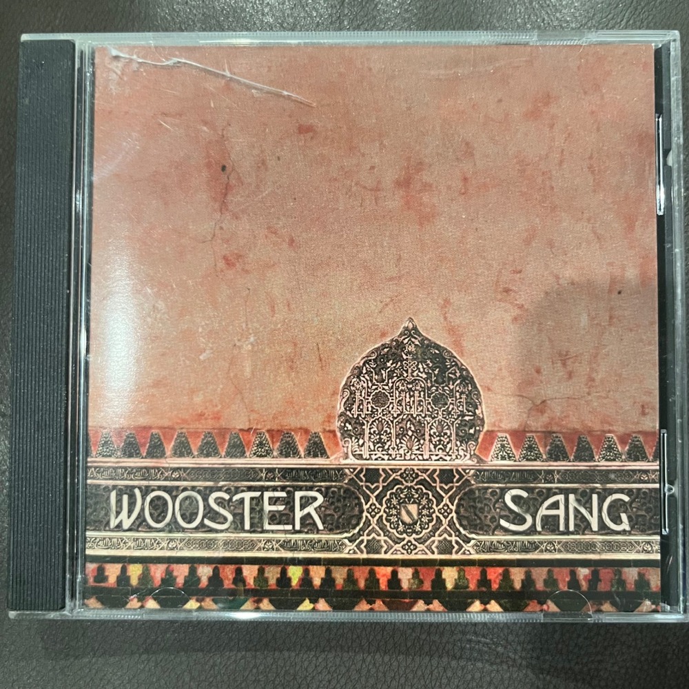 Wooster Sang Self Titled CD 1998 Indie Rock 11 Tracks NYC Organic Studio
